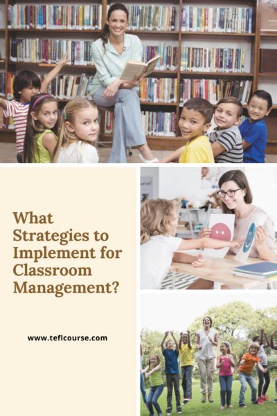 What Strategies To Implement For Classroom Management Ittt Tefl Blog