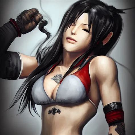 High Quality Concept Art Of Tifa Lockhart With Stable Diffusion OpenArt