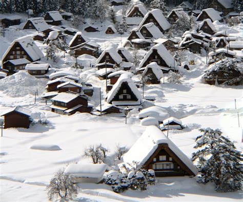 Dreams Come True: Shirakawa-go Pedesaan Di Jepang