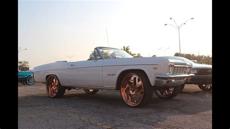 Veltboy314 1966 Impala Ss Vert On 26 Rose Gold Forgiatos Naptown