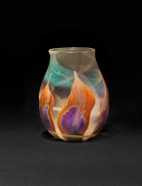 Paperweight Vase The Doros Collection The Art Glass Of Louis Comfort Tiffany 2023 Sothebys