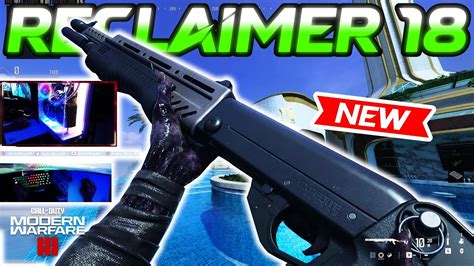 The NEW RECLAIMER 18 SHOTGUN Is OP In MW3 SPAS 12 YouTube