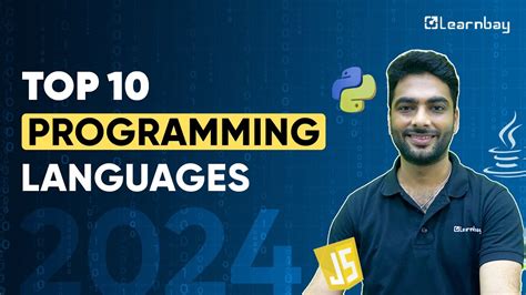 Top 10 Programming Languages 2024 Best Programming Languages To Learn