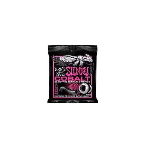 Cuerdas Electrica ERNIE BALL Cobalt Super Slinky 2723 9 42