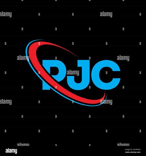 Pjc logo design hi-res stock photography and images - Alamy