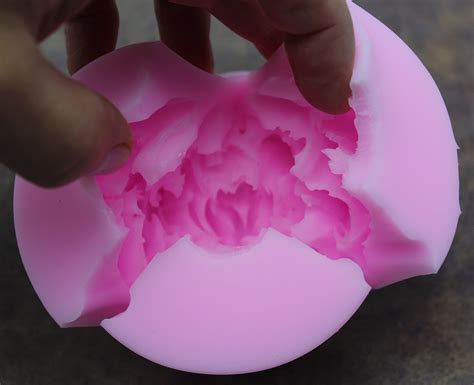 Vulva Flower Silicone Mold Vulva Peony Mold Vagina Mold Etsy