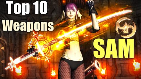 10 Most Epic Samurai Weapons - And How To Get Them in FFXIV - YouTube