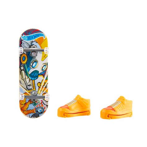 Hot Wheels Skate Parmak Kaykay ve Ayakkabı Paketleri HGT Tony Hawk Pembe