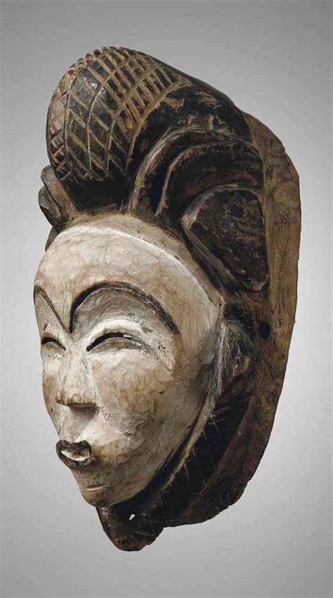 Punu Mask Gabon Okuyimukuyi Christies