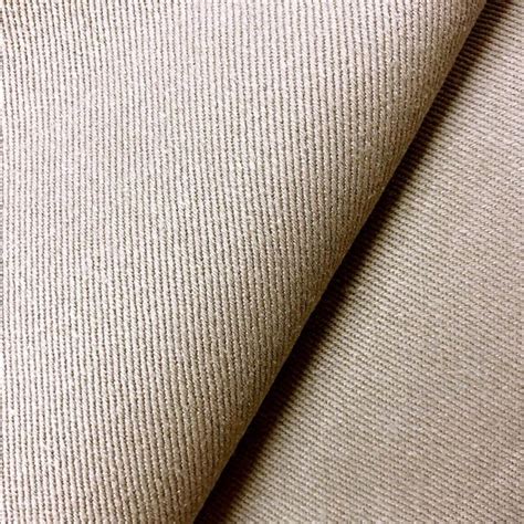 China Hemp Organic Cotton Recycled Polyester Blend Twill Fabric