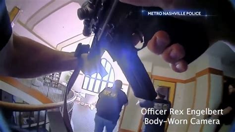 Nashville Police Release Chilling Bodycam Video Following Deadly Shooting