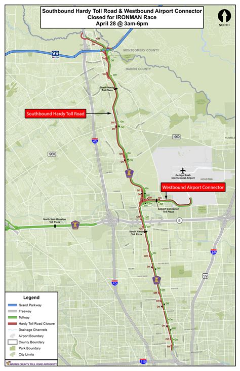 Toll Roads In Houston Map Interactive Map