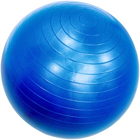 Bola Pilates Suíça 65cm Bomba Yoga Abdominais 200kg Nagano