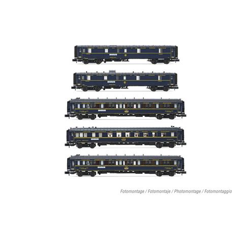 Ciwl Set De Coches Orient Express Box Set Para El Aniversario