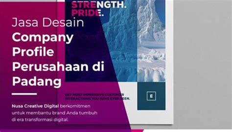 Company Profile Padang Arsip Nusa Creative Digital