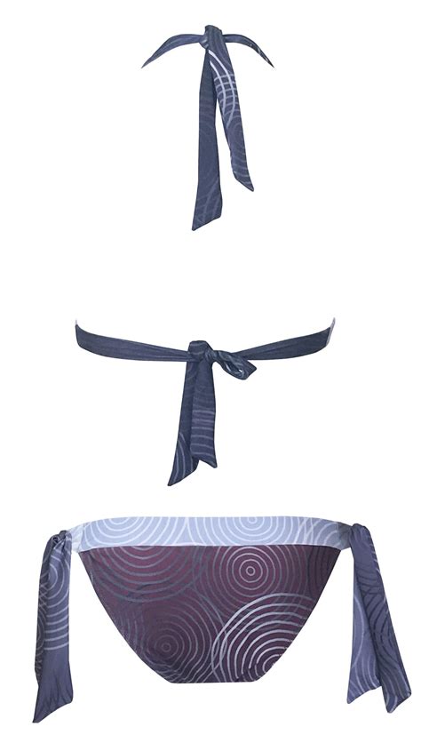 THEIA BIKINI RIDDLES GREY ROSE Lila Lekka