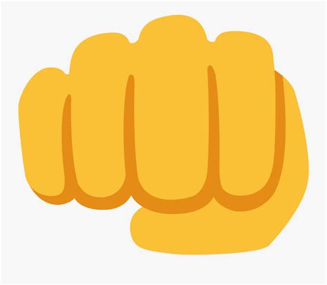 Fist Emoji Png - Fist Hand Emoji Png , Free Transparent Clipart ...