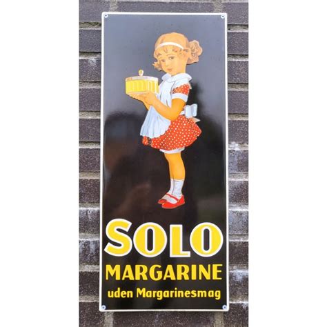 Solo Margarine Zwart Naar Links Gericht Limited Edition