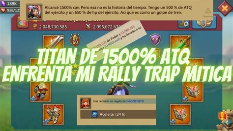 Rallytrap Mitica M De Tropas Vs Lh Grawlf Titan Full Champ