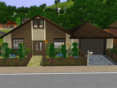 The Sims Resource Cappuccino Cottage Br Ba