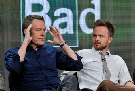 Aaron Paul And Bryan Cranston Pull A Fast One On Breaking Bad Fans