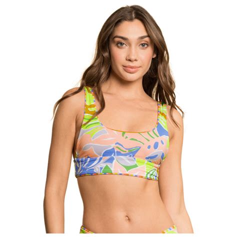 Maaji Rainbow Stripe Donna Bikini Top Damen Online Kaufen