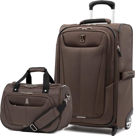 Amazon Travelpro Maxlite 5 Softside 2pc Set Expandable Carry On