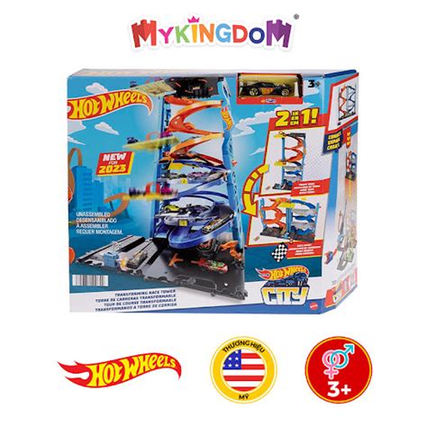 Ch I Th P Ua Bi N H Nh Hot Wheels City Hot Wheels Hkx Mykingdom