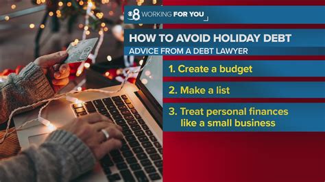 Ways To Avoid Holiday Debt