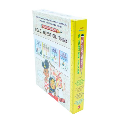 Questioneers 4 Book Set By Andrea Beaty And David Roberts