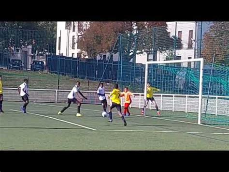 Argenteuil Fc Vs As Ermont U Le Youtube