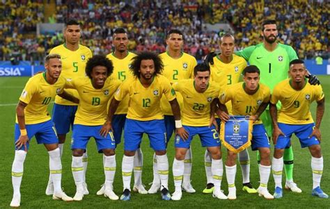 Sele O Brasileira Copa Foto Gazetaesportiva Brazil Football