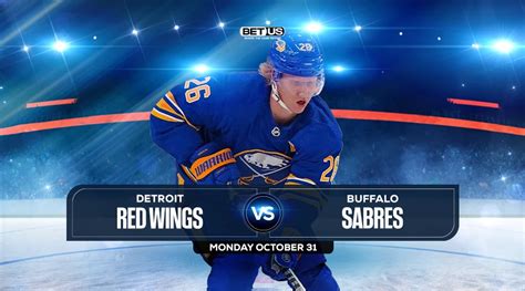 Red Wings Vs Sabres Oct Prediction Stream Odds Picks