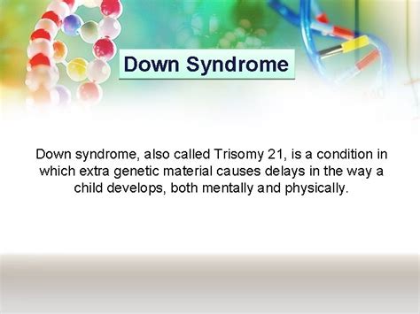 Medical Genetics Lecture Klinefelter Turner Down Syndrome Muhammad