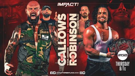 UPDATED: Doc Gallows vs. Juice Robinson, Rachael Ellering vs. Kiera ...