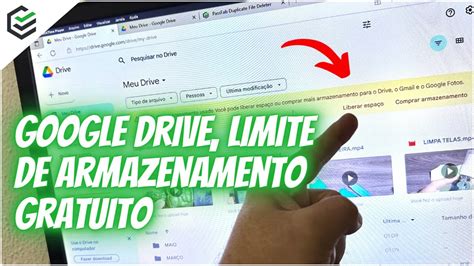 Limite De Armazenamento Gratuito Do Google Drive Como Limpar Arquivos