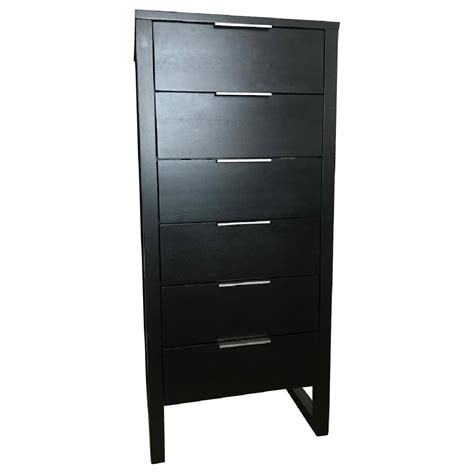 Modern 6 Drawer Lingerie Chest AptDeco