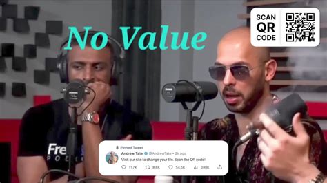 Andrew Tate Money Has No Value YouTube