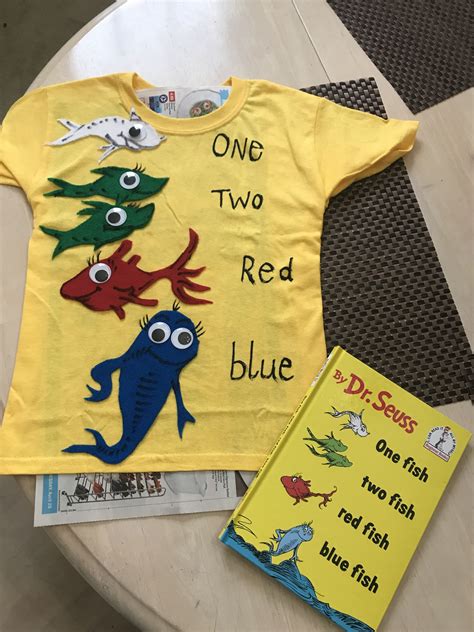 Easy Diy Dr Seuss Inspired T Shirt Artofit