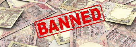 India Bans Currency Notes Of Inr 500 And 1000 Movers And Packers