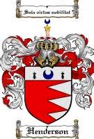 Henderson Family Crest / Henderson Coat of Arms - Tradebit