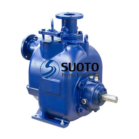 Agriculture Self Priming Irrigation Centrifugal Water Trash Pump In