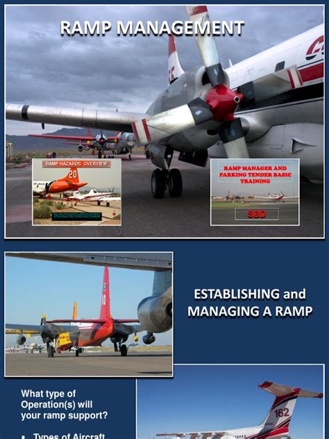 Aircraft Ramp Management | PDF | Aircraft | Fires