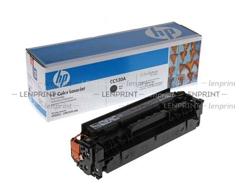 HP CC530A картридж черный, № 304A для принтера CM2320, CP2020, CP2025 ...