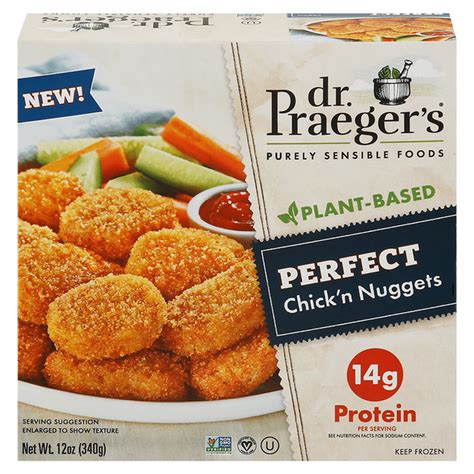 Dr Praeger S Chick N Nuggets Perfect Plant Based Oz Delivery Or