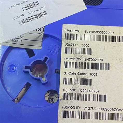 50PCS 2N7002 T/R TAJB476K010RNJ TAJB476 DB3J316F0L DB3J316 WV97380 ...