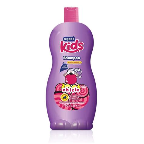 Shampoo Algabo Bubble Gum Kids 750 Cc Carrefour