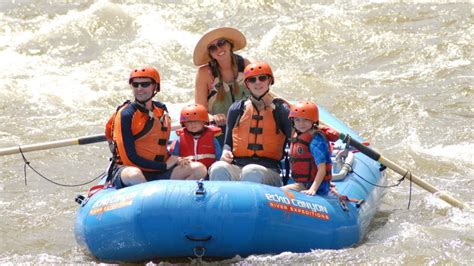 The Best Colorado Rafting Day Trips For Families Whitewater Guidebook