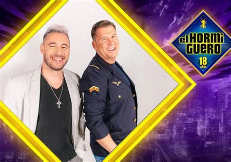 El Hormiguero Invitados HOY Quien Es Andy Y Quien Es Lucas Todo