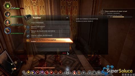 Armes Soluce Dragon Age Inquisition SuperSoluce